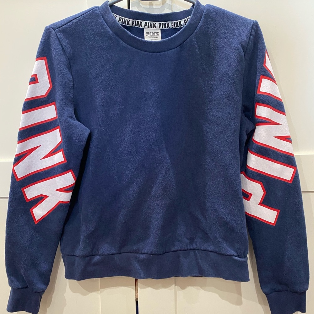 Crew neck sweatshirt